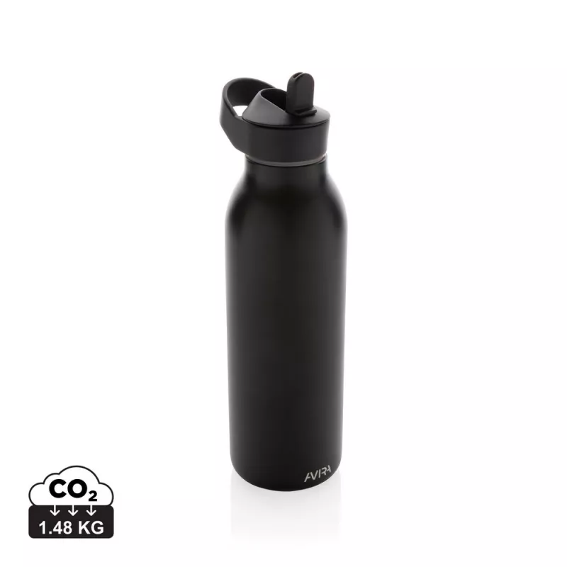 Butelka termiczna 500 ml Avira Ara - czarny (P438.081)