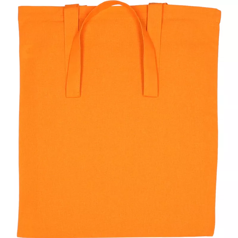 Torba bawełniana z długimi uszami 140 g/m2 COPENHAGEN - pomarańczowy (088010)