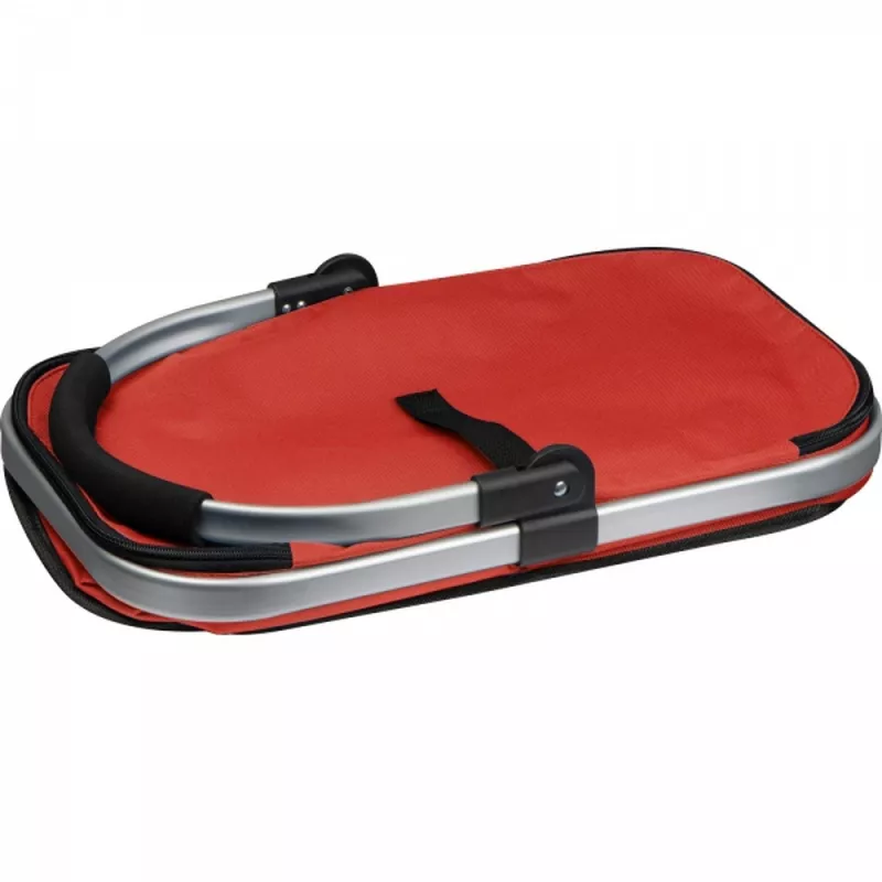 Kosz na zakupy termiczny RAQUEL - czerwony (6315305)