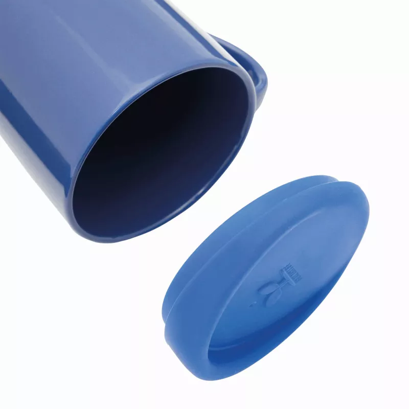 Kubek ceramiczny - niebieski (56-0340091)
