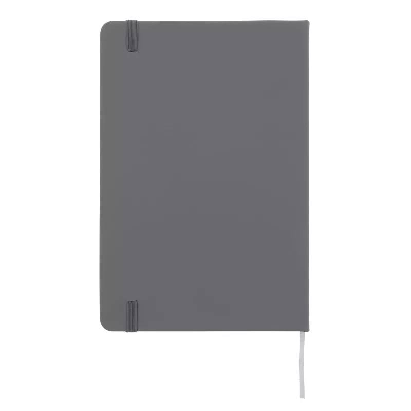 Notatnik A5 z kartkami w kropki FSC - jasnoszary (LT92064-N0062)