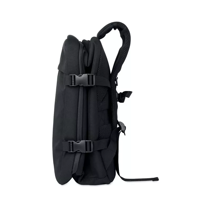 Plecak antykradzieżowy na laptop 15" 20 l LOCK&GO - Czarny (MO3137-03)