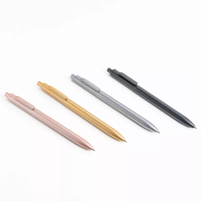 Długopis z recyklingowanego ABS / Metalisse - Rose Gold (IP13152559)