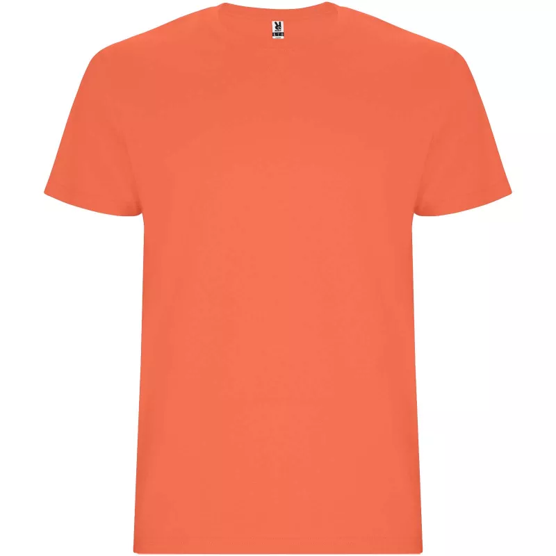 Stafford koszulka męska z krótkim rękawem - Koralowy (R6681-CORAIL)