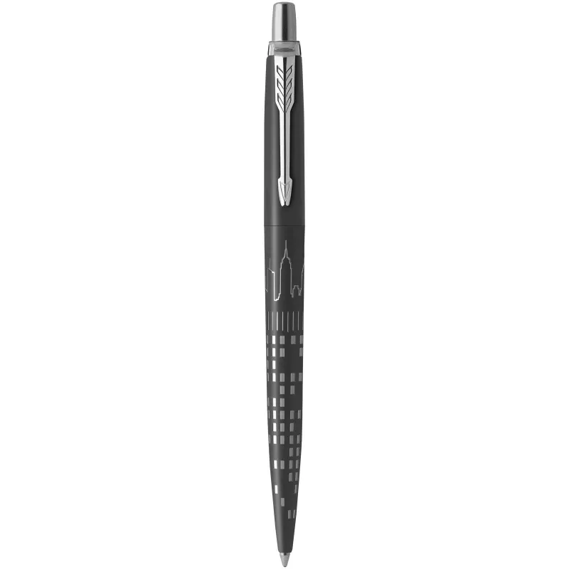 Parker Jotter SE Global Icons długopis - Chrom (10793380)