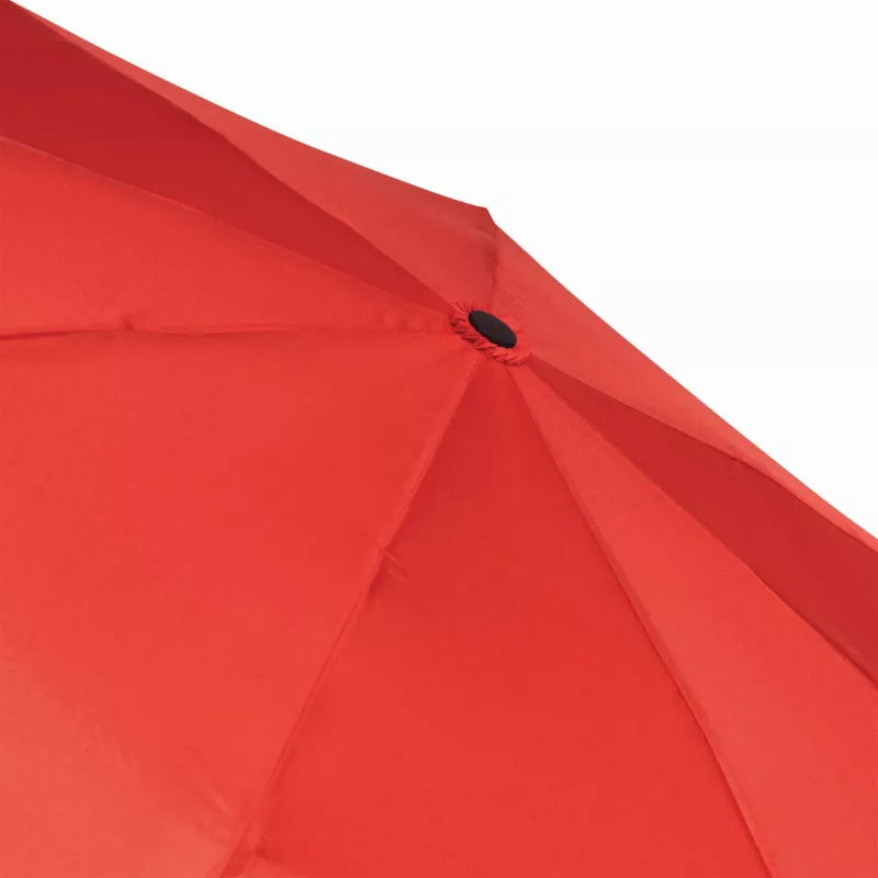 Automatycznie otwierany i składany, wiatroodporny parasol kieszonkowy CALYPSO - czerwony (56-0101273)