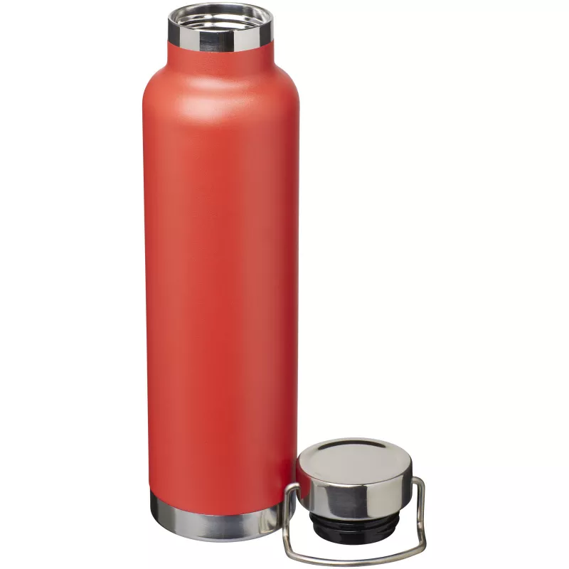 Butelka Thor 650 ml z miedzianą izolacją próżniową - Czerwony (10048804)