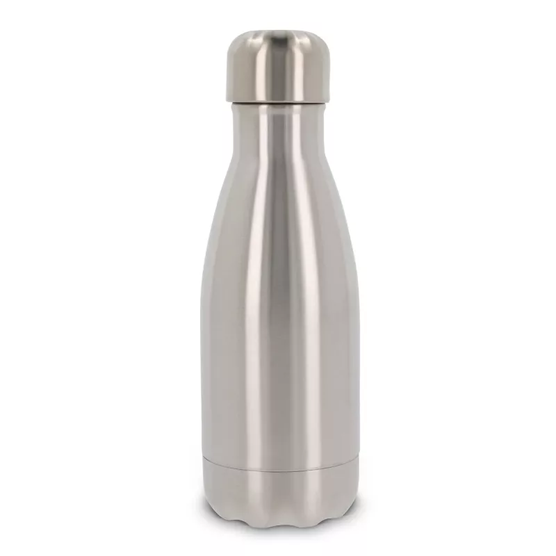 Butelka termiczna z podwójnymi ściankami Swing 260ml - srebrny (LT98800-N0005)
