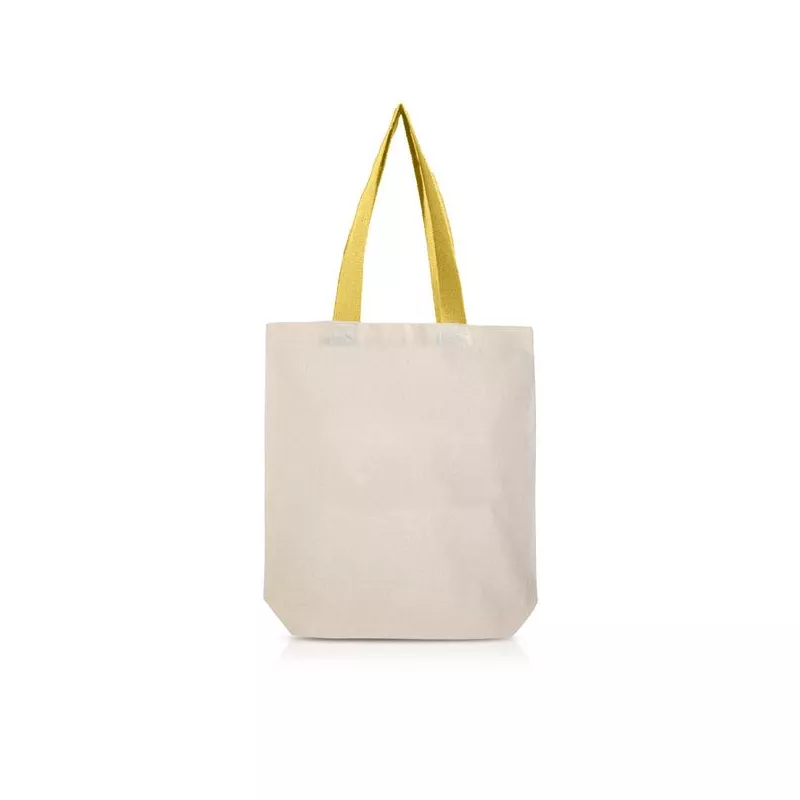 Torba bawełniana 180g z długim uchwytem Chicotton - Żółty (IP31108922)