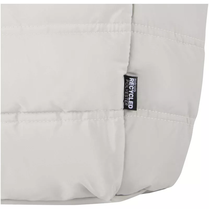 Puffer torba na zakupy z certyfikatem GRS z recyklingu na laptopa o przekątnej 15,6 cala, 18 l  - Sandstone (13011606)