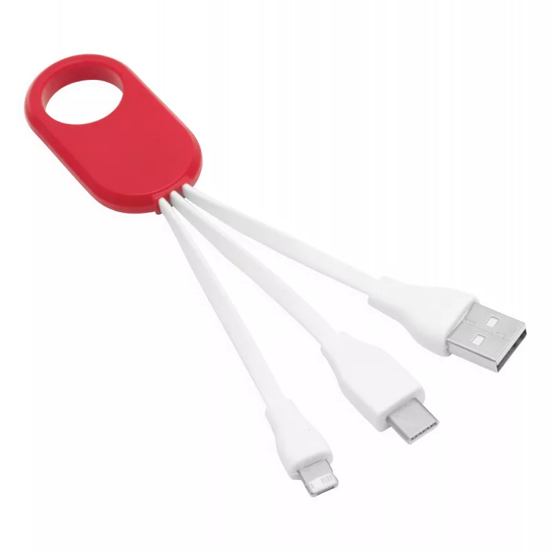 Kabel ładujący - czerwony (56-1107259)