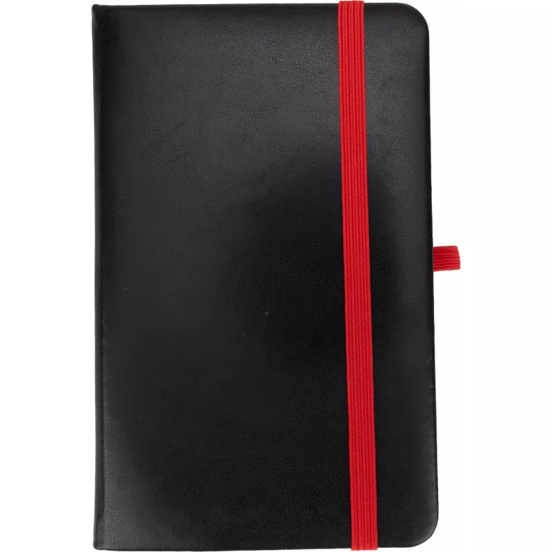 Notatnik A6 w linie ALEX - czerwony (2031505)