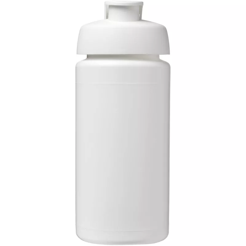 Bidon Baseline® Plus o pojemności 500 ml z wieczkiem zaciskowym i uchwytem - Biały (21007201)