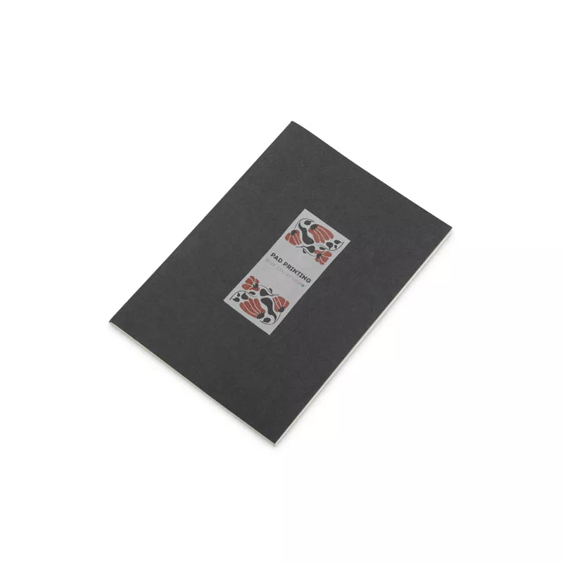 Notes 64 kartki w kratkę DENIM A5 - grafitowy (18228-15)