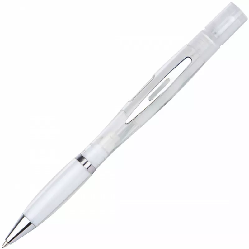 Długopis ze sprayem - biały (1177606)