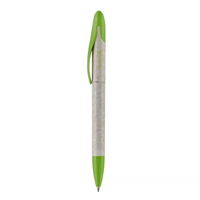 Długopis eco Speedy  - beżowo / jasnozielony (LT87279-N5532)