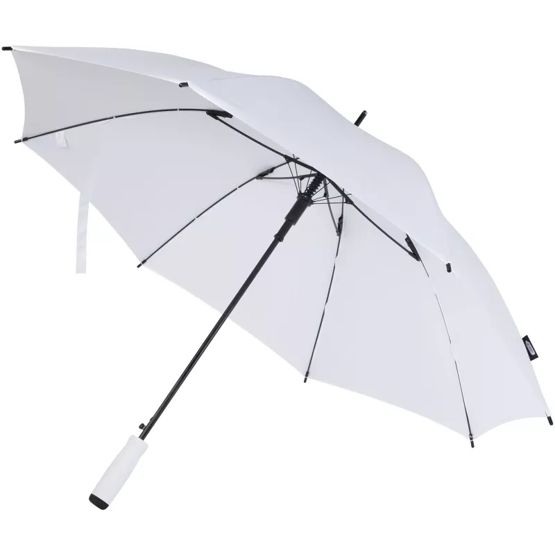 Automatyczny parasol reklamowy ø85 cm z RPET  - Biały (10941801)