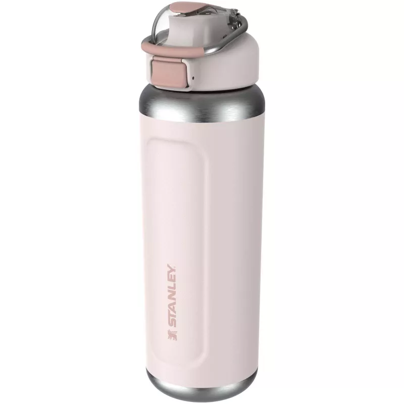 Termoizolowany bidon na wodę Stanley Classic Wellspring 710 ml wykonany z recyklingowanej stali nierdzewnej - Różowe złoto (10098040)