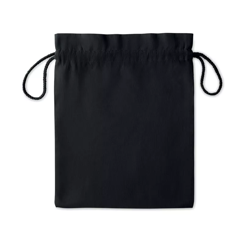 Woreczek bawełniany czarny 105 g/m² TASKE MEDIUM - Czarny (MO9731-03)