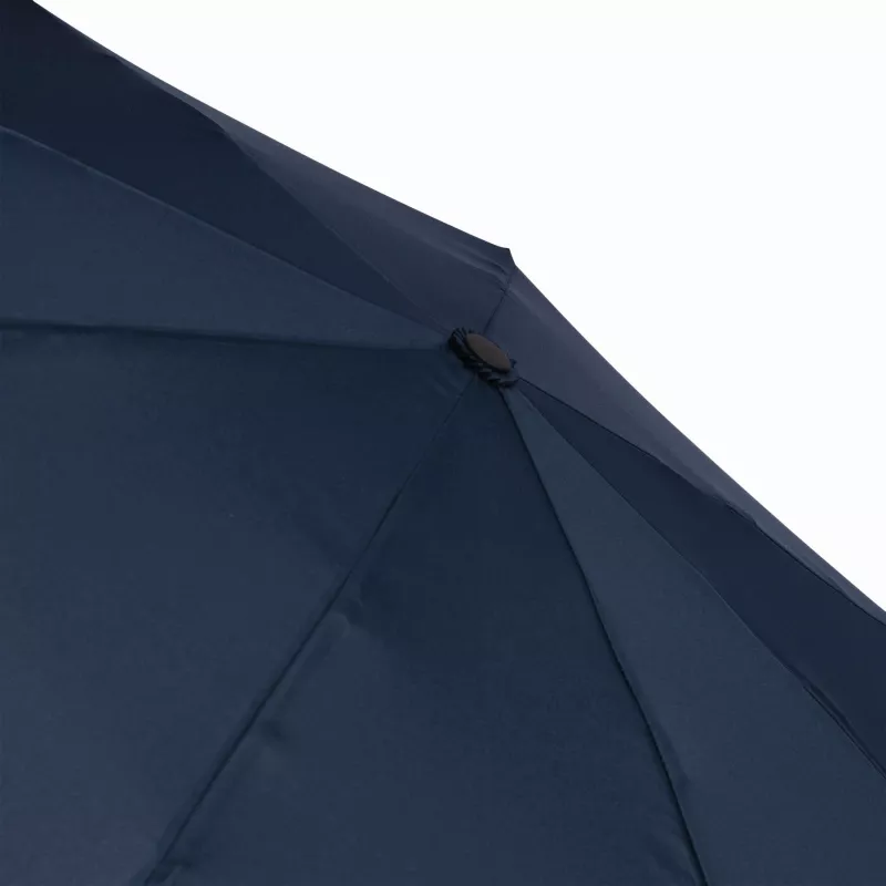 Automatycznie otwierany i składany, wiatroodporny parasol kieszonkowy CALYPSO - granatowy (56-0101270)