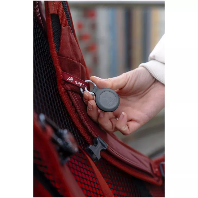 Xtorm XTAG2A zestaw 3 wodoodpornych przywieszek podróżnych - Ciemnografitowy (12447784)