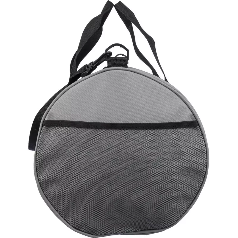 Torba sportowa, podróżna - szary (VB124-19)