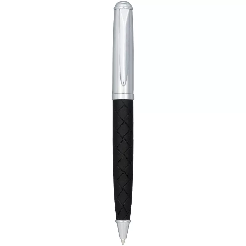 Długopis Fidelio - Czarny-Srebrny (10721600)