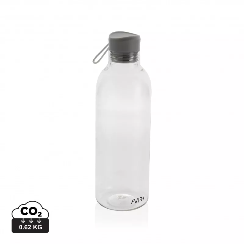 Butelka sportowa 1000 ml Avira Atik z RPET - transparentny (P438.040)