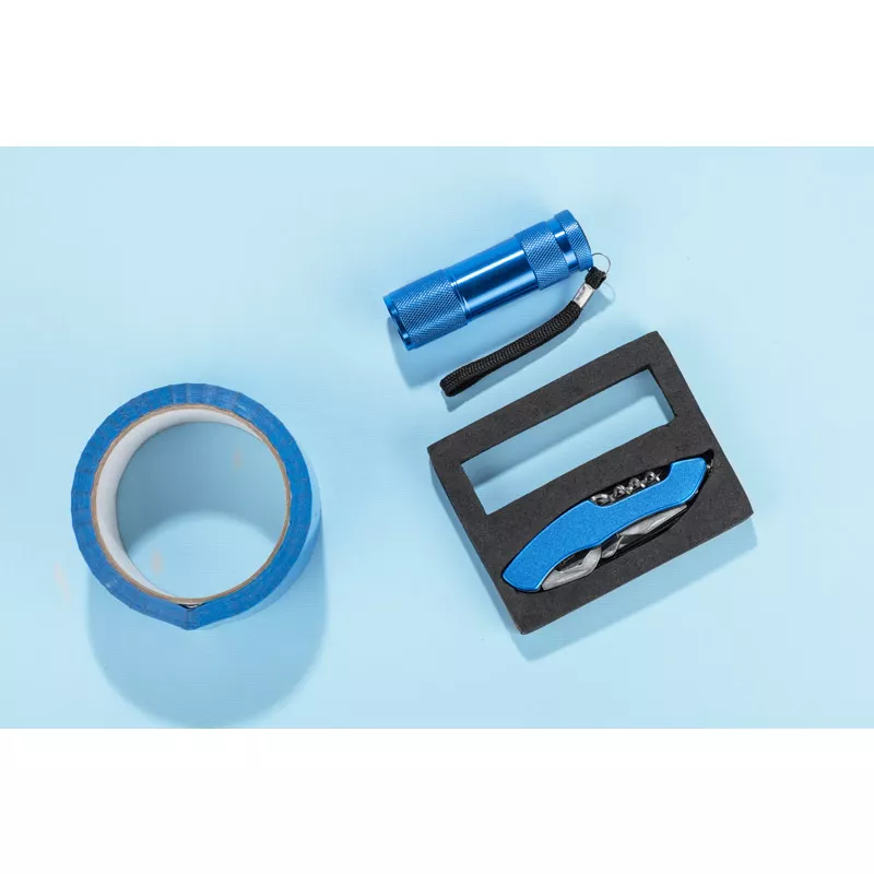 Zestaw narzędzi REPARO - niebieski (29211-03)