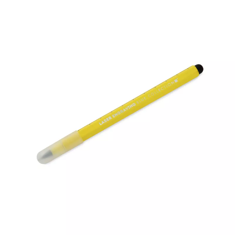 Ołówek wieczny z miarką DRAWI - żółty (19834-12)