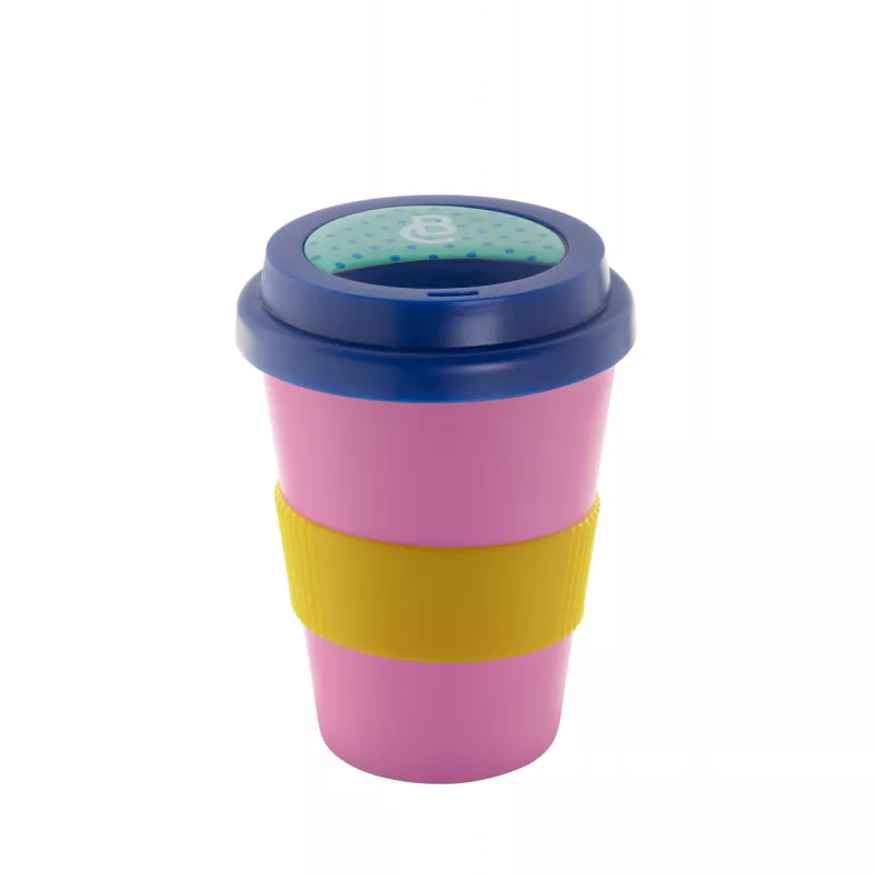 CreaCup Mini personalizowany kubek termiczny - różowy (AP892007-04)