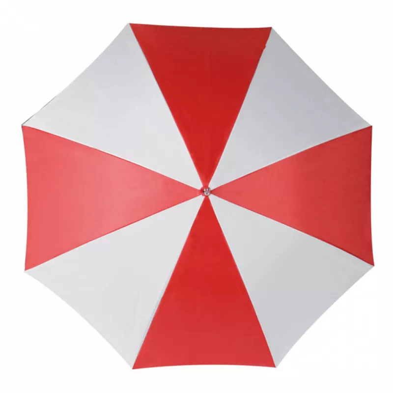 Parasol automatyczny ø100 cm - czerwony (4508505)