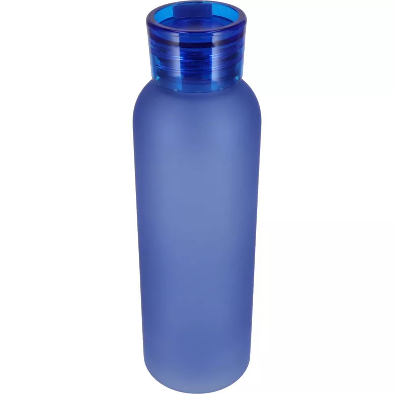 Butelka PET soft touch READING 550 ml - niebieski (532204)