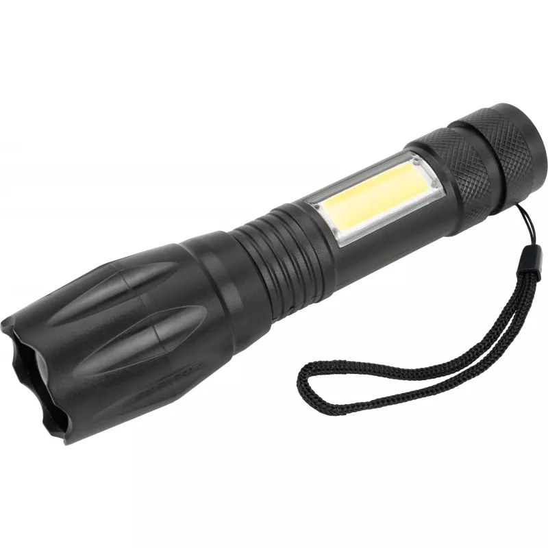 Latarka COB NICOLETTA - czarny (9385103)