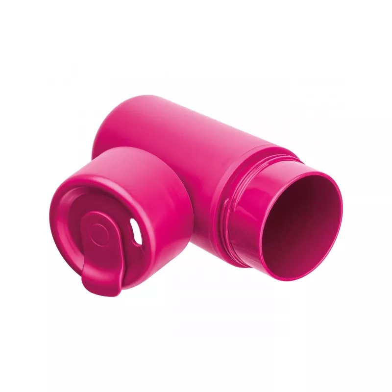 Kubek termiczny z polipropylenu GENOA 500 ml - różowy (535411)