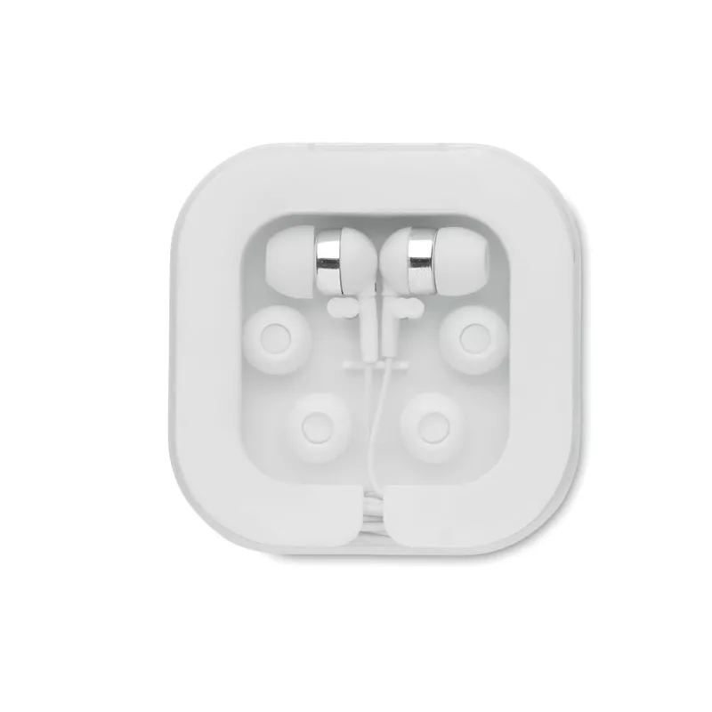 Słuchawki douszne przewodowe z USB-C MUSISOFT C - Bialy (MO2240-06)