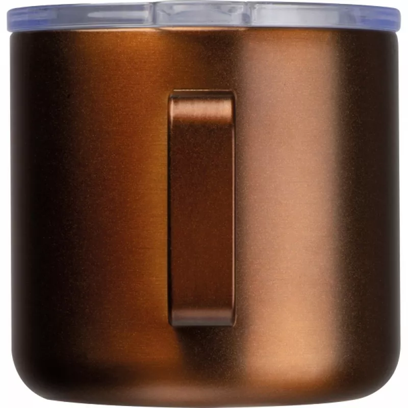 Kubek termiczny stalowy 300 ml MAGNUS - miedziany (6257791)