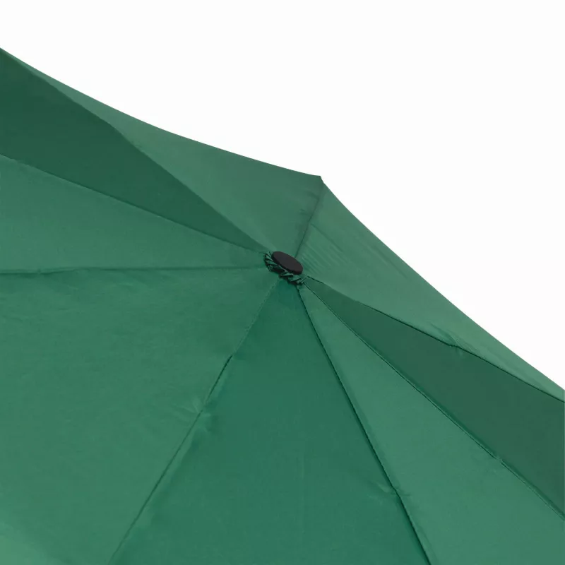 Automatyczny, wiatroodporny, kieszonkowy parasol - ciemnozielony (56-0101181)