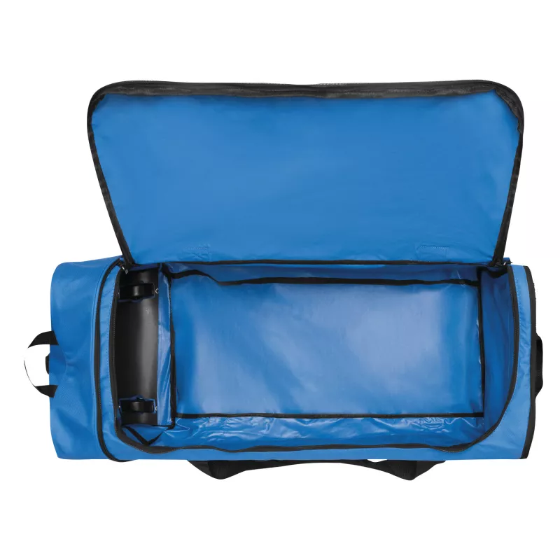 Torba podróżna na kółkach - czarny, niebieski (56-0208615)