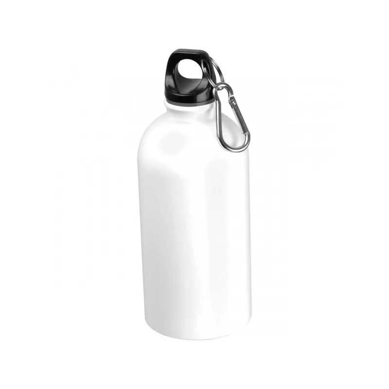 Stalowa butelka NEW YORK 500 ml - biały (524106)
