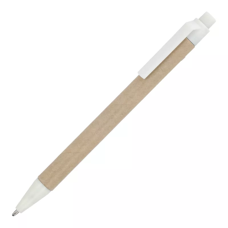 Długopis papierowy - biały (LT87898-N0001)