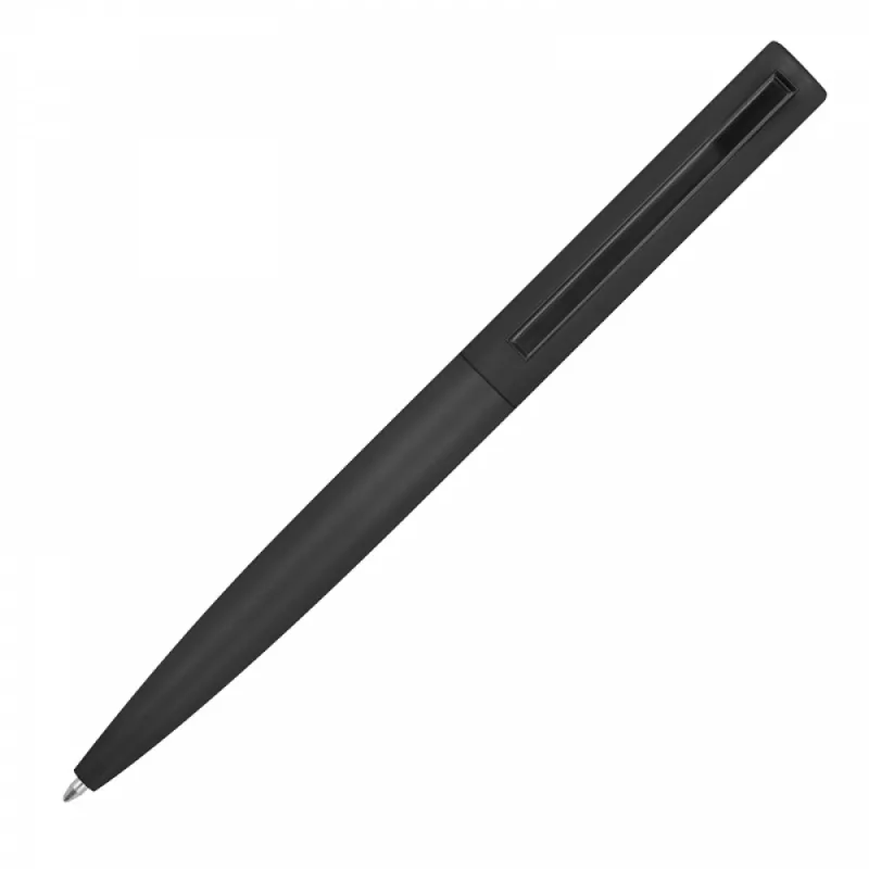 Aluminiowy długopis z recyklingu - czarny (1388703)