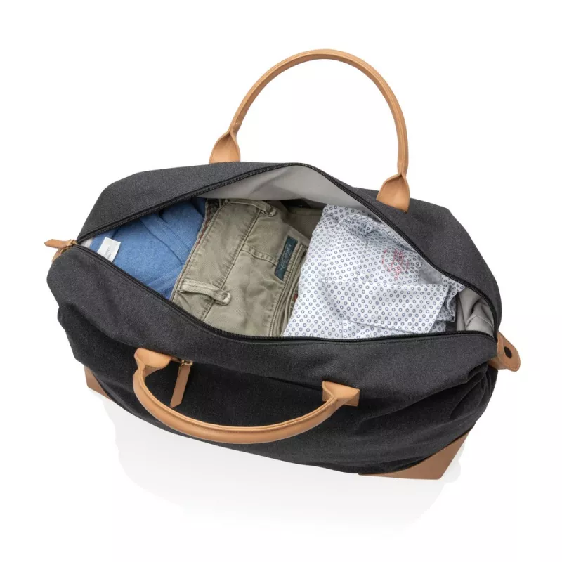 Torba sportowa, podróżna Impact AWARE™ - czarny (P760.251)