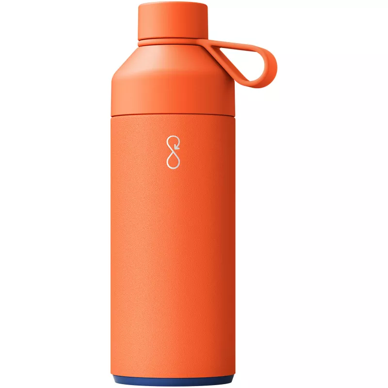 Big Ocean Bottle izolowany próżniowo bidon na wodę o pojemności 1000 ml - Sun Orange (10075330)