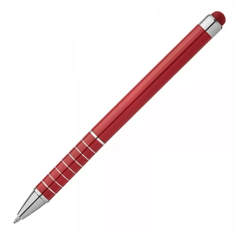 Długopis metalowy touch pen LUEBO - czerwony (041805)