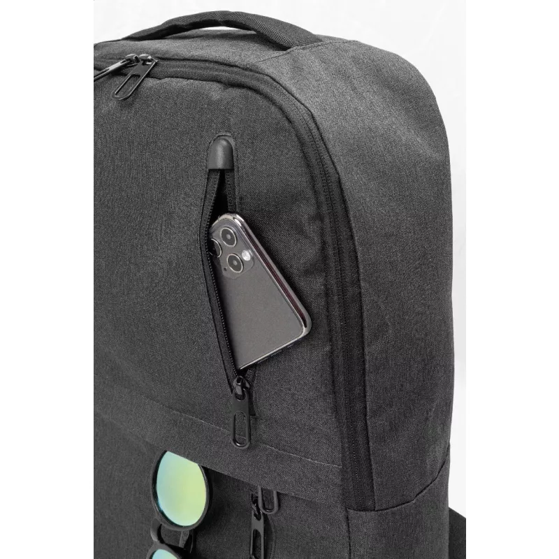 Lauder Plecak RPET - czarny (AP800075-10)