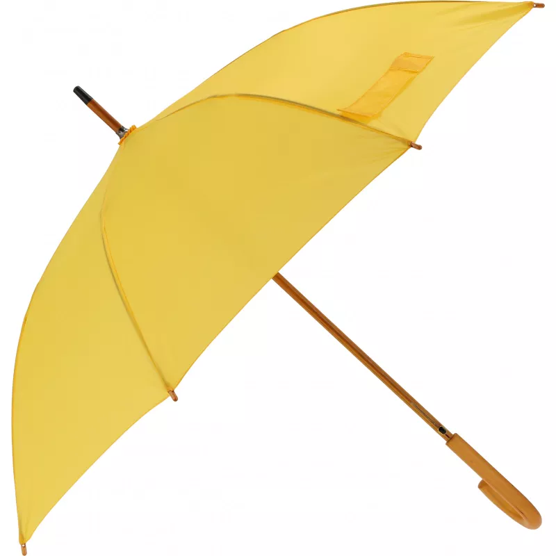 Parasol automatyczny ø105 cm MARCIN - żółty (4513108)