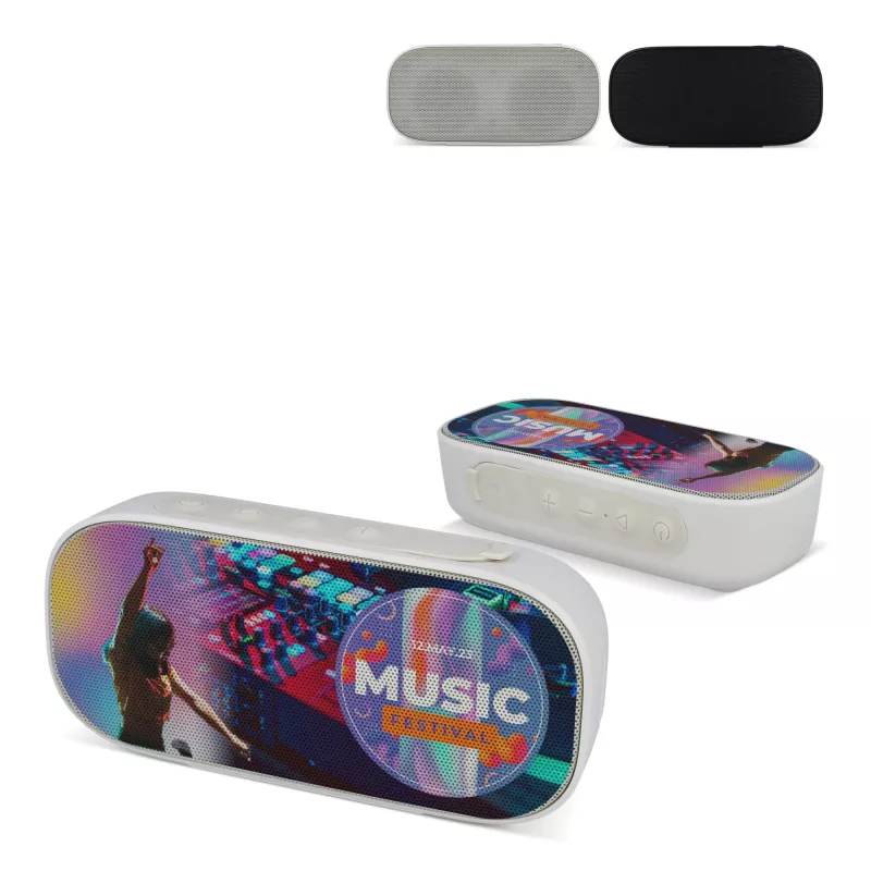 Głośnik wodoodporny Tone Bluetooh średni 5 W R-ABS - czarny (LT95606-N0002)