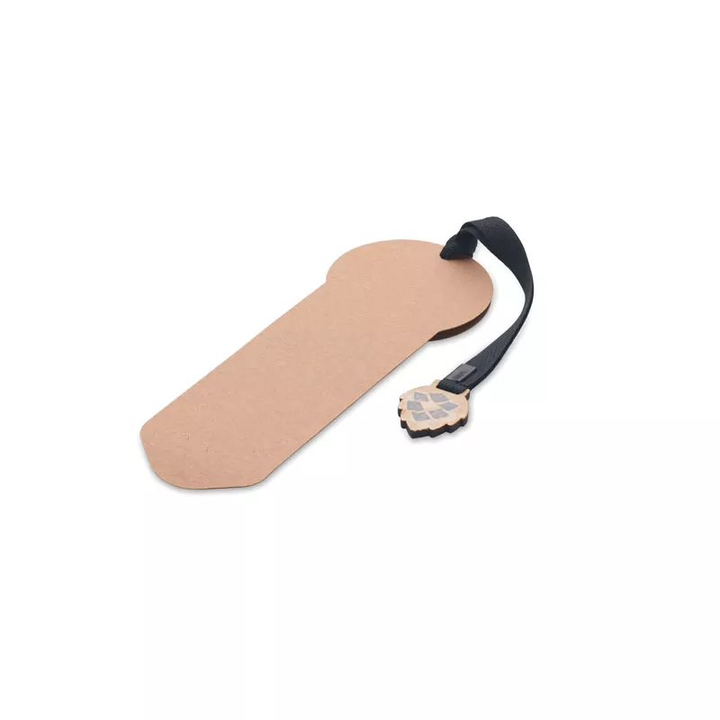 Zakładka do książki z nasionami sosny GROWBOOKMARK™ - Bezowy (MO6226-13)