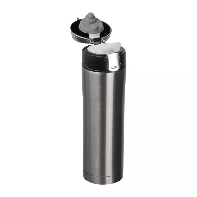 Butelka termiczna BUCHAREST 500 ml - szary (372907)